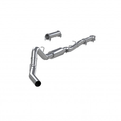 MBRP 2001 2005 Chevrolet GMC 2500 3500 Duramax EC CC Aluminized Steel 4  Cat Back Single Side Exit S6000P