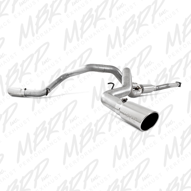 MBRP 2001 2005 Chevrolet GMC 2500 3500 Duramax  EC CC 4  Cat Back  Cool Duals   AL S6002AL