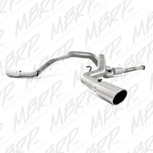 MBRP 2001 2005 Chevrolet GMC 2500 3500 Duramax  EC CC 4  Cat Back  Cool Duals   AL S6002AL
