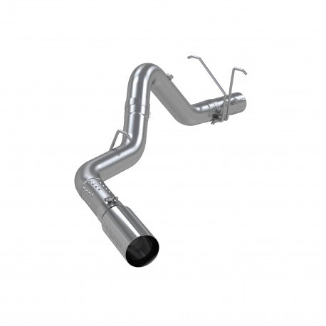 MBRP 2011 2019 Chevrolet GMC 2500 3500 Duramax T304 Stainless Steel 4  Filter Back Single Side S6032304