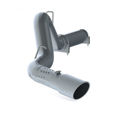 MBRP 2011 2019 Chevrolet GMC 2500 3500 Duramax T409 Stainless Steel 5  Filter Back Single Side S60360409