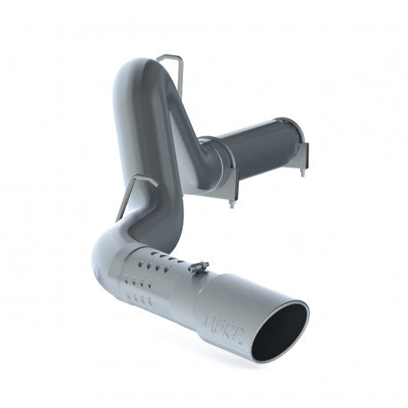 MBRP 2011 2019 Chevrolet GMC 2500 3500 Duramax Aluminized Steel 5  Filter Back Single Side S60360AL