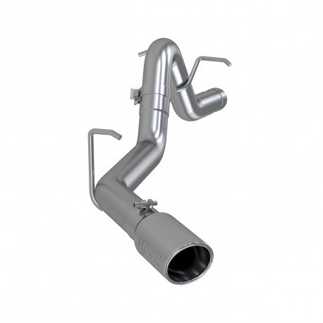 MBRP 2016 2022 Chevrolet GMC Colorado   Canyon   Duramax 2.8L T304 Stainless Steel 3  Filter Back Single Side S6058304