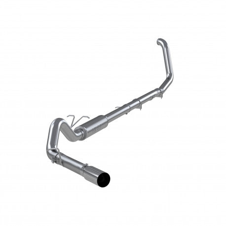MBRP 1999 2003 Ford F-250 350 7.3L Powerstroke T304 Stainless Steel 4  Turbo Back Single Side Exit S6200304
