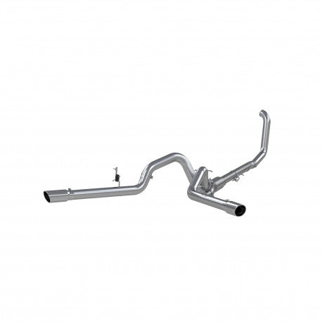 MBRP 1999 2003 Ford F-250 350 7.3L Powerstroke T409 Stainless Steel 4  Turbo Back Cool Duals  S6202409