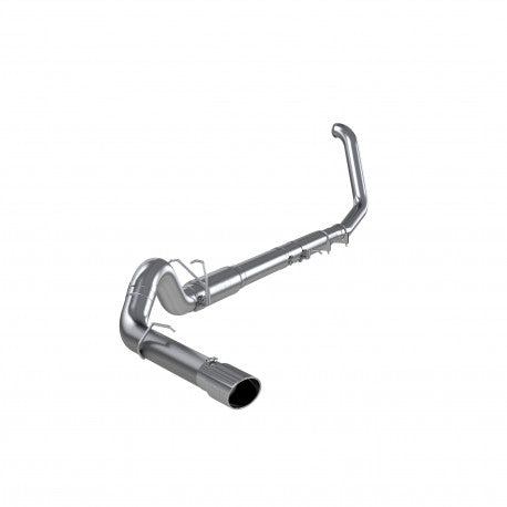MBRP 1999 2003 Ford F-250 350 7.3L Powerstroke Aluminized Steel 5  Turbo Back Single Side Exit S62220AL