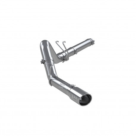 MBRP 2008 2010 Ford F-250 350 450 6.4L Powerstroke T409 Stainless Steel 4  Filter Back Single Side Exit S6242409