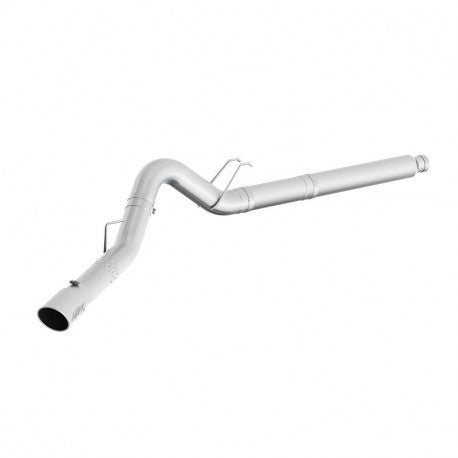MBRP 2008 2010 Ford F-250 350 450 6.4L Powerstroke Aluminized Steel 5  Filter Back Single Side Exit S62460AL