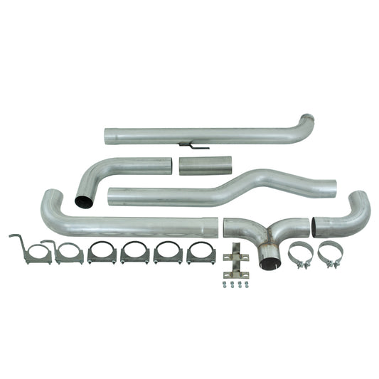 MBRP 2001 2007 Chevrolet GMC Duramax 4  Down Pipe Back Dual SMOKERS  (incl. front pipe)  AL S8000AL