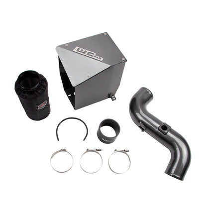 Wehrli 11-16 GM Duramax LML 4in Intake Kit - Bengal Silver