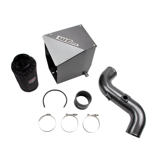 Wehrli 11-16 GM Duramax LML 4in Intake Kit - Sparkle Copper