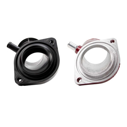 Wehrli 17-26 GM Duramax L5P High Flow Intake Horn - Flat Black