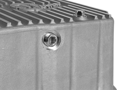 aFe Street Series Deep Engine Oil Pan 01-10 GM Duramax V8-6.6L (td)