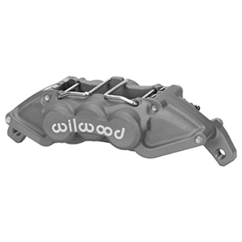 Wilwood Universal UTV4 Caliper 1.12/1.12in Pistons 25in Rotor - Anodize