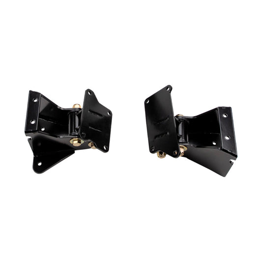 Wehrli 73-87 GM Square Body Chassis Duramax LB7/LML HD Engine Swap Mount Kit - Semi-Gloss Black