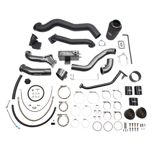 Wehrli 01-04 GM Duramax LB7 Twin Turbo Kit S400/Stock - Bengal Grey