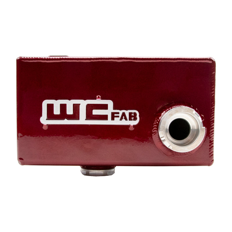 Wehrli 01-07 Chevrolet 6.6L LB7/LLY/LBZ Duramax OEM Placement Coolant Tank Kit - Gloss Black