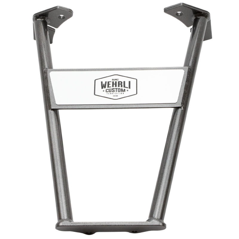 Wehrli 11-19 GM Duramax LML/L5P Transfer Case Brace - Bronze Chrome