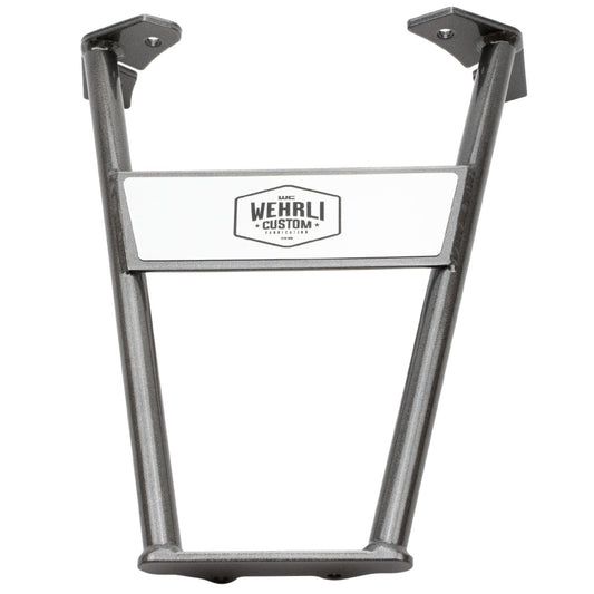 Wehrli 11-19 GM Duramax LML/L5P Transfer Case Brace - Chevy Orange