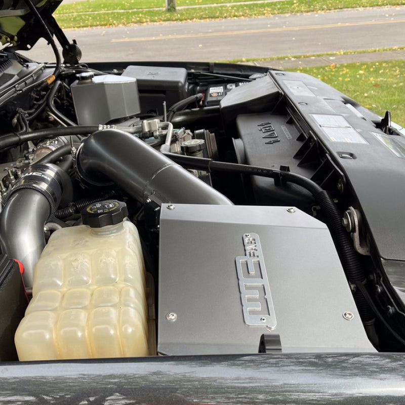 Wehrli 01-04 GM Duramax LB7 4in Intake Kit - Flat Black