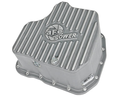 aFe Street Series Deep Engine Oil Pan 01-10 GM Duramax V8-6.6L (td)