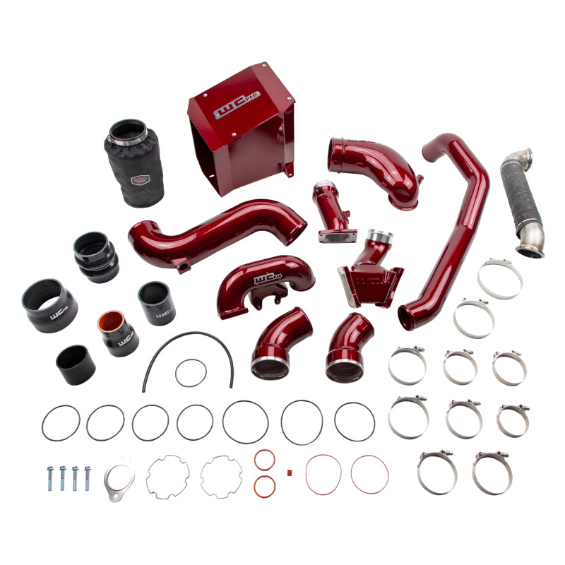 Wehrli 06-07 Duramax LBZ High Flow Bundle Kit Stage 3 - Gloss Black