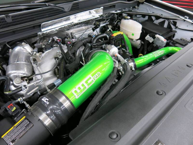 Wehrli 17-19 Chevrolet 6.6L L5P Duramax 4in Intake Pipe (Use w/OEM Air Box) - Bengal Blue