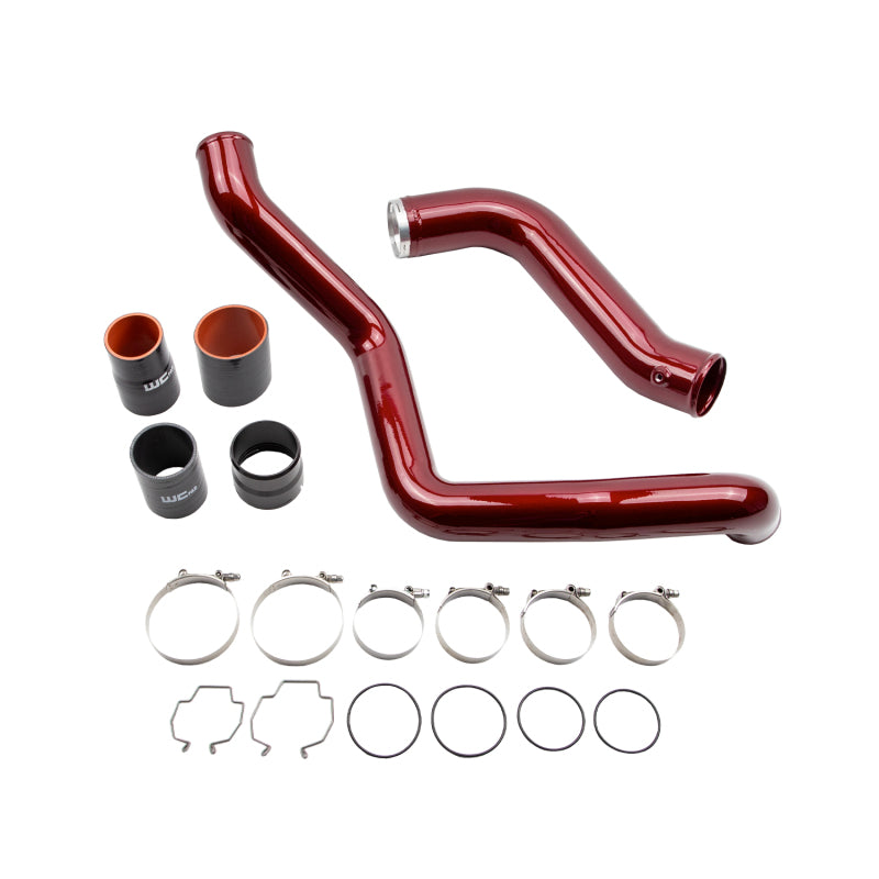 Wehrli 20-26 GM Duramax L5P High Flow Intake Bundle Kit Stage 1 - Gun Metal