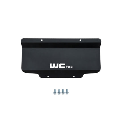 Wehrli 11-19 GM Duramax 6.6L Lower Splash Shield Kit - Deore Gold