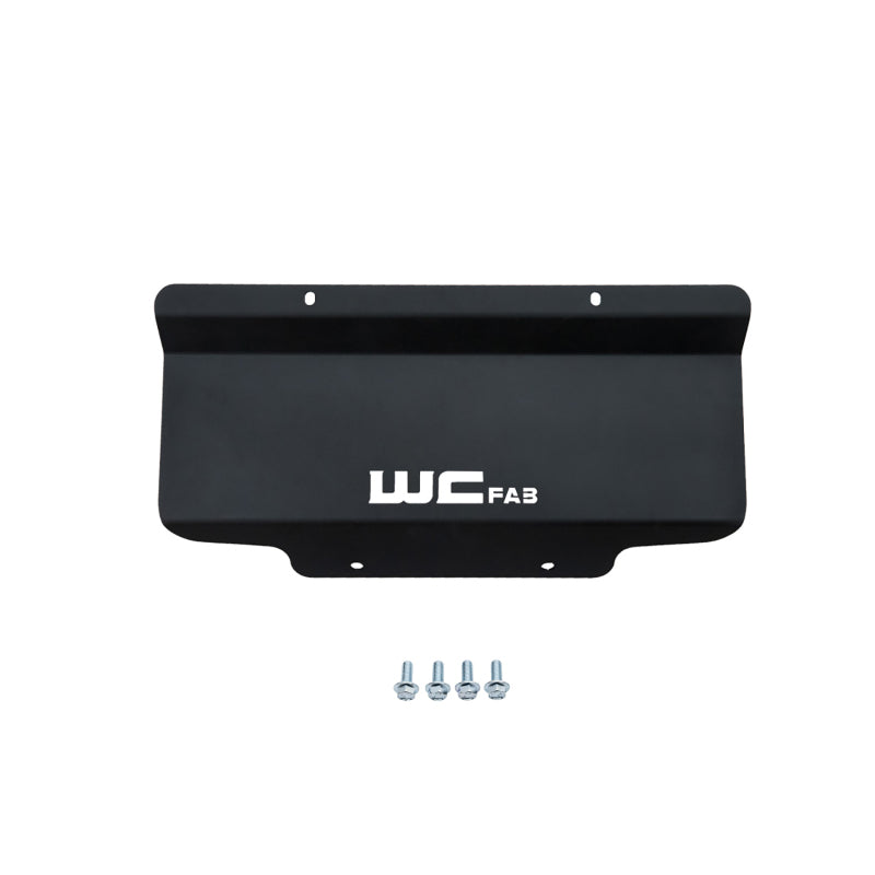 Wehrli 11-19 GM Duramax 6.6L Lower Splash Shield Kit - Bengal Red