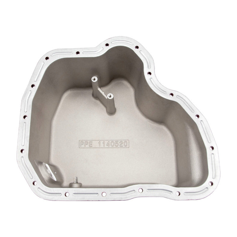 Wehrli 01-10 GM Duramax WCFab X PPE High Capacity Aluminum Oil Pan - Bengal Grey