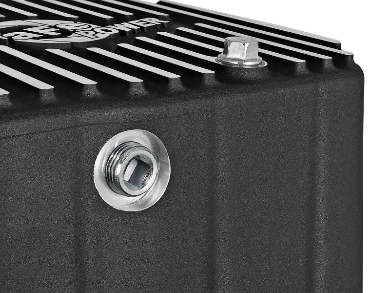 aFe Pro Series Deep Engine Oil Pan 01-10 GM Duramax V8-6.6L (td)