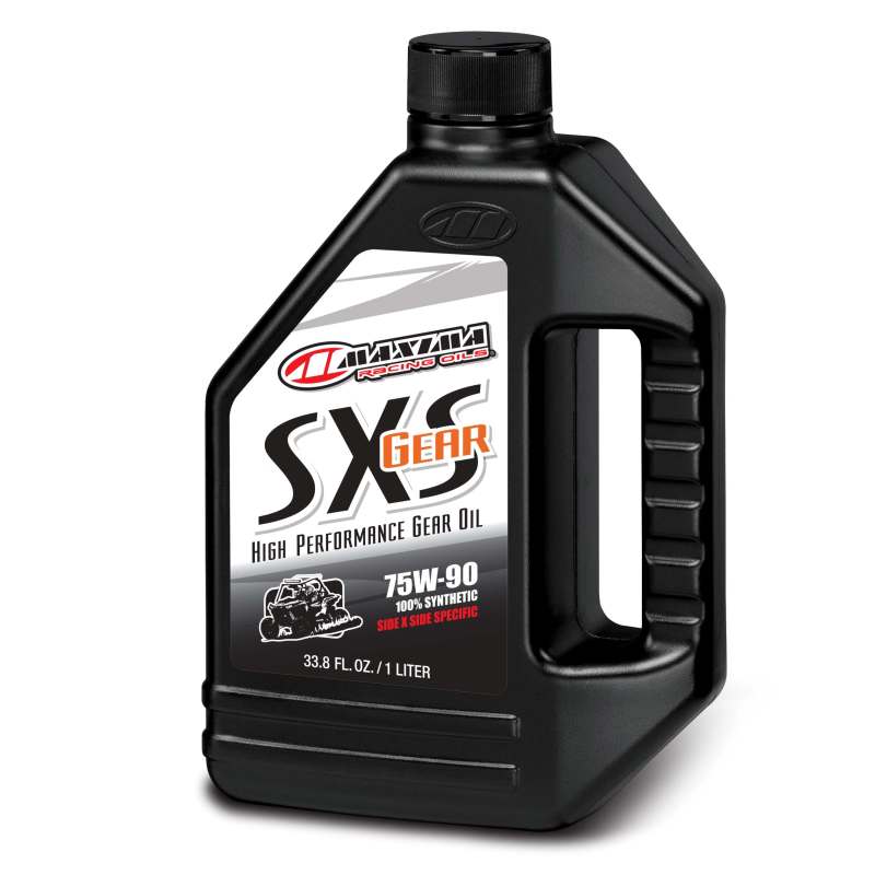 Maxima SXS Gear Full Synthetic 75W90 Gear Oil - 1L