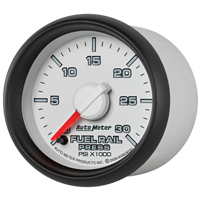 Autometer Factory Match Diesel Fuel Rail Pressure Gauge 52.4mm 0-30K PSI SE, Cummins 6.7 L, Dodge
