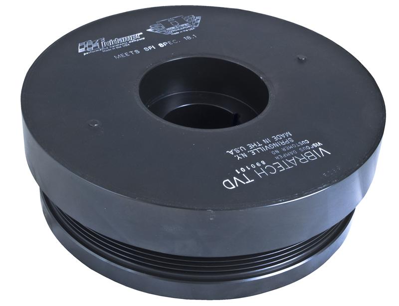 Fluidampr 6.6L GM Duramax 2001-2005 Steel Externally Balanced Damper