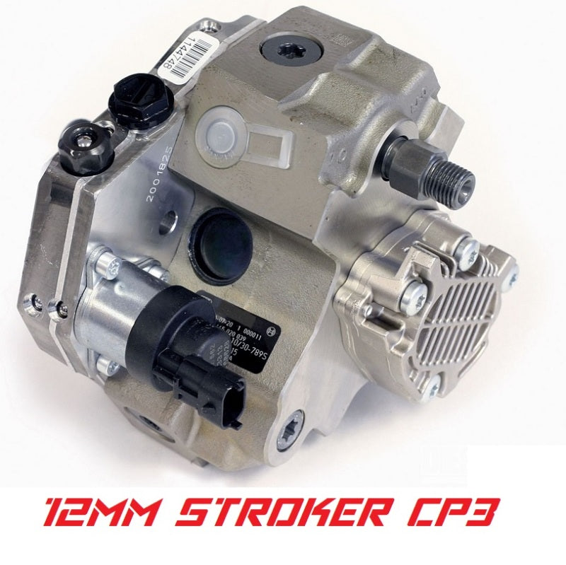 DDP 01-10 Chevrolet Duramax 6.6L Brand New 12mm Stroker CP3 Injection Pump