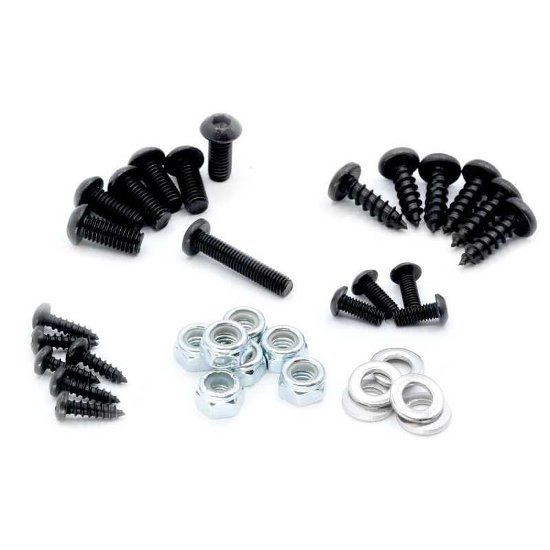 Rugged Radios UTV Kit Replacement Hardware Pack