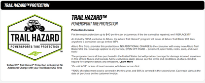 Atturo Trail Blade BOSS SxS Tire - 30X10R14 74N