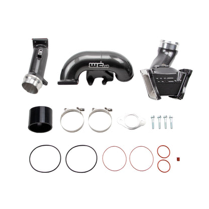Wehrli 06-07 GM Duramax LBZ 3in Y-Bridge Kit - Deore Gold