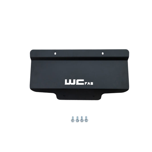 Wehrli 20-26 GM Duramax 6.6L Lower Splash Shield Kit - Chevy Orange