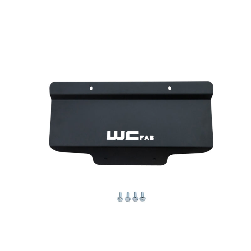 Wehrli 20-26 GM Duramax 6.6L Lower Splash Shield Kit - Deore Gold