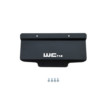 Wehrli 20-26 GM Duramax 6.6L Lower Splash Shield Kit - WCFab Red