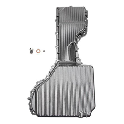 Wehrli 20-26 GM Duramax WCFab X PPE High Capacity Aluminum Oil Pan - Deore Gold