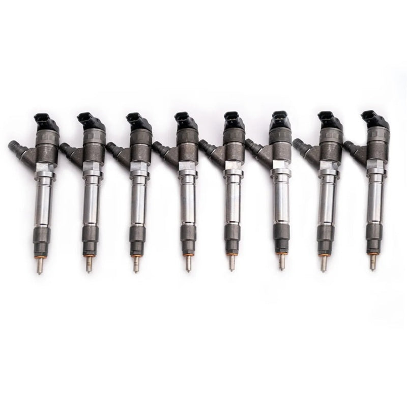 DDP 08-10 Chevrolet Duramax 6.6L LMM Brand New Injector Set - Economy Series
