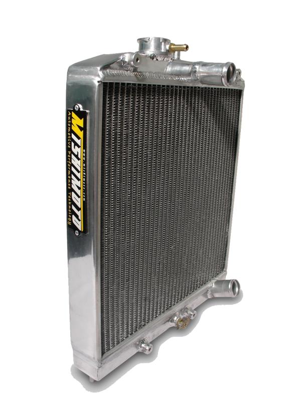 Mishimoto 2016+ Nissan Titan XD 5.0L Cummins Aluminum Radiator