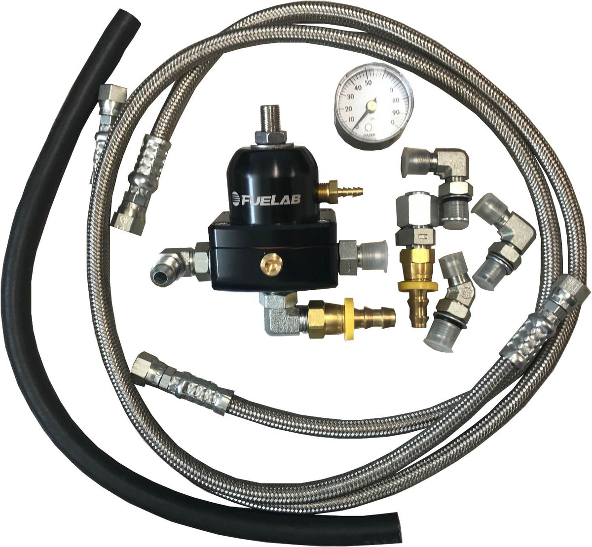 J&J Performance 6.0L Powerstroke Regulated Return Kit