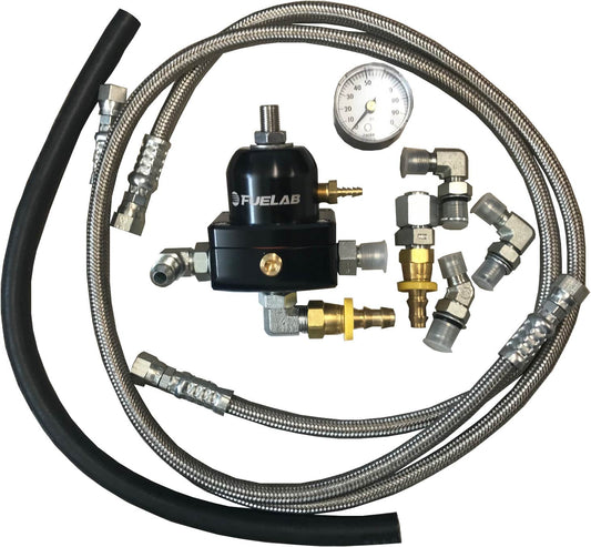 J&J Performance 6.0L Powerstroke Regulated Return Kit